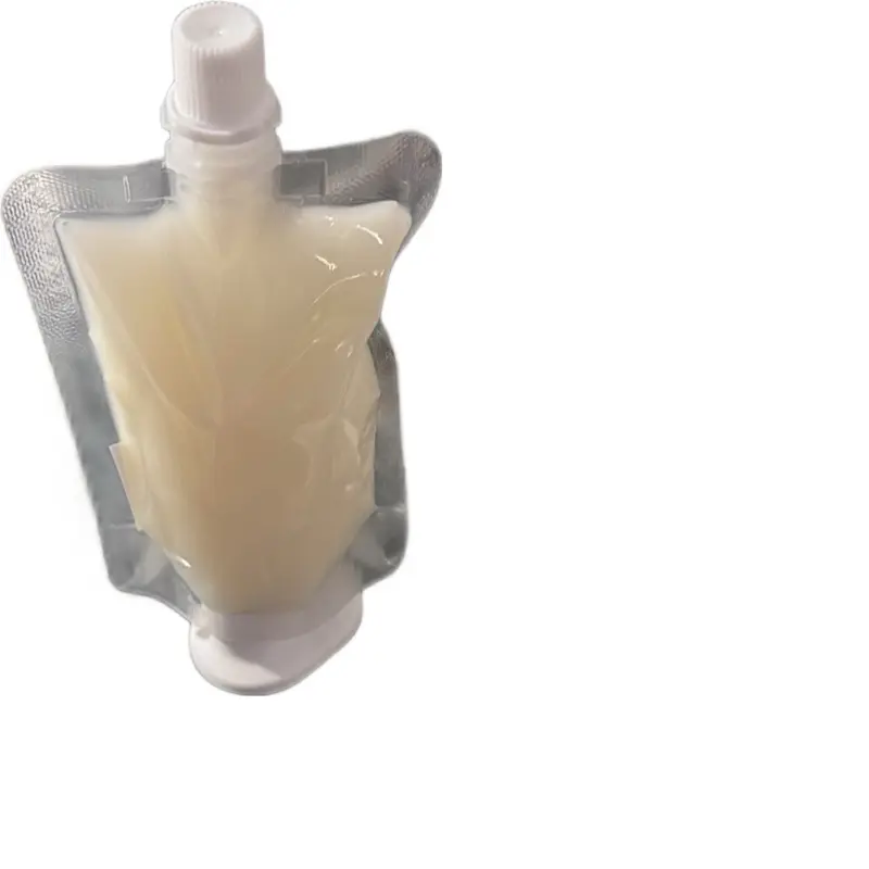 Strawberry & Leather squeezable wax