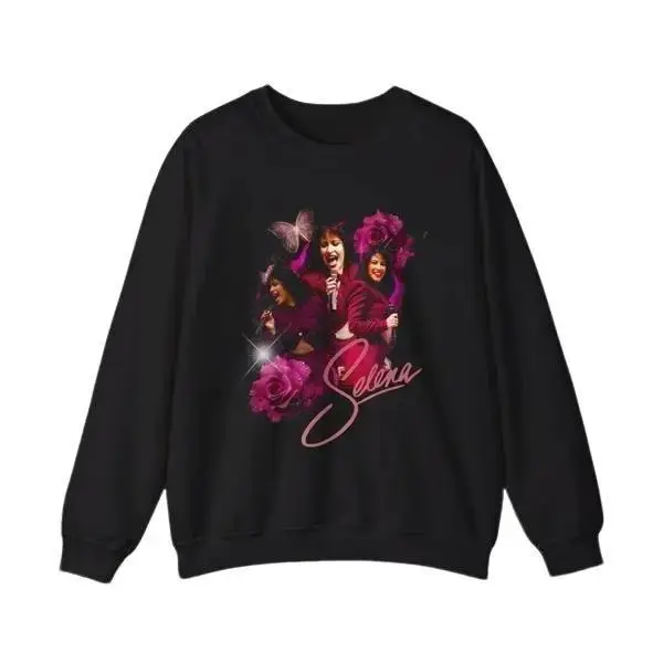 Selena Quintanilla Sudadera Regalo Perfecto para los Amantes de Selena Sweater
