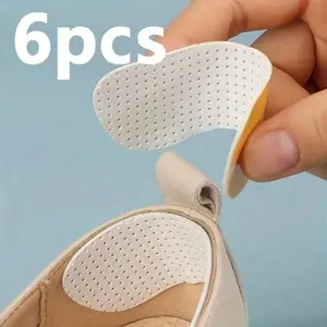 12pcs Medical Grade Heel & Arch Inserts - Designed For Shoe Comfort Support With Non Slip Shock-Absorbing Properties, Features Non-Slip Adhesive For High Heels, Sports & Formal Shoes, Odorless Comfort Technology Keeps Feet Fresh