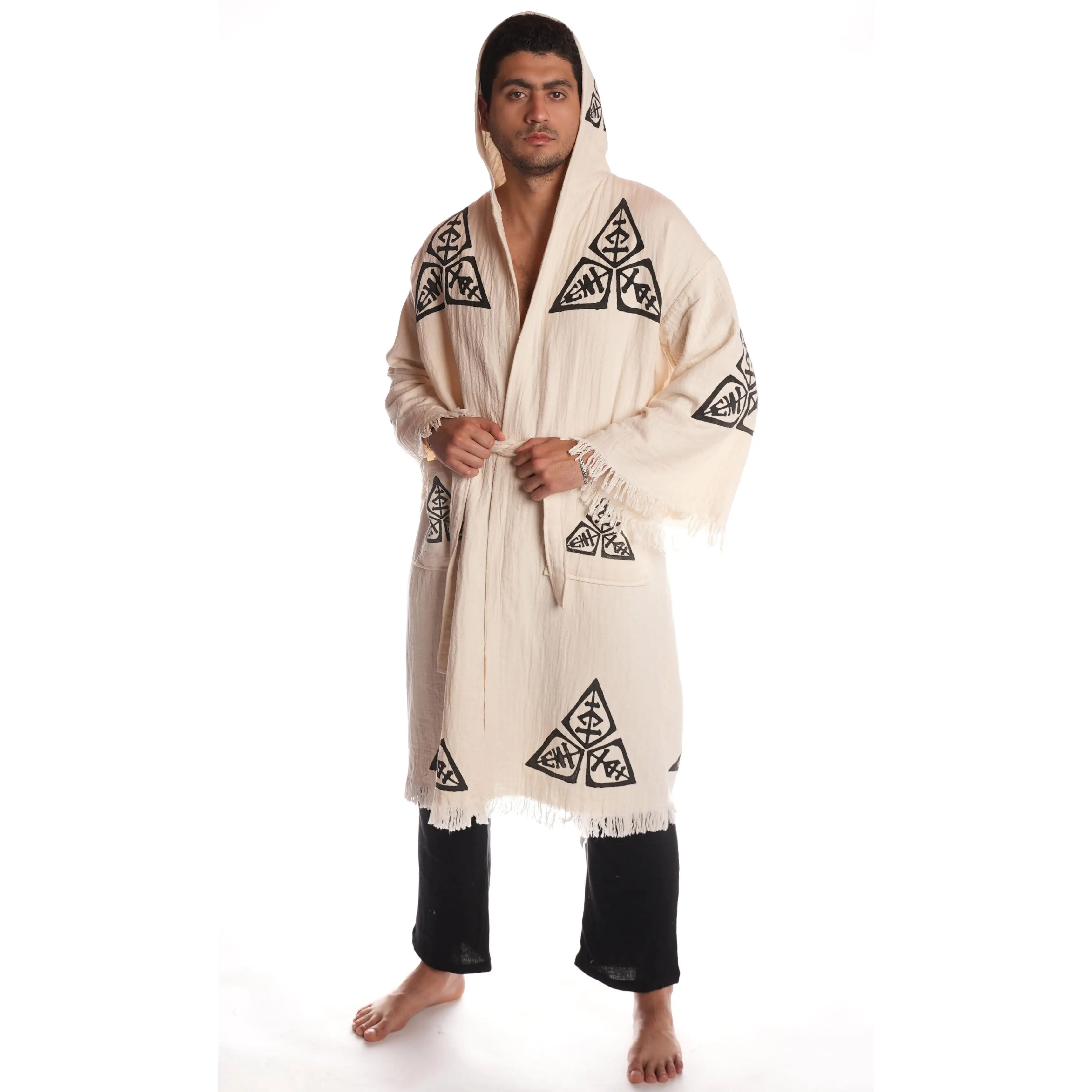Organic Veni Vidi Vici Kimono