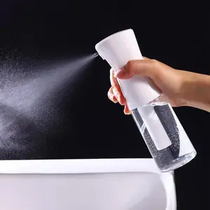 1 Piece Clean and convenient Continuous Water Spray Bottle, Clear HairFine Mist Spray Bottle, Hairdressing Spray Bottle