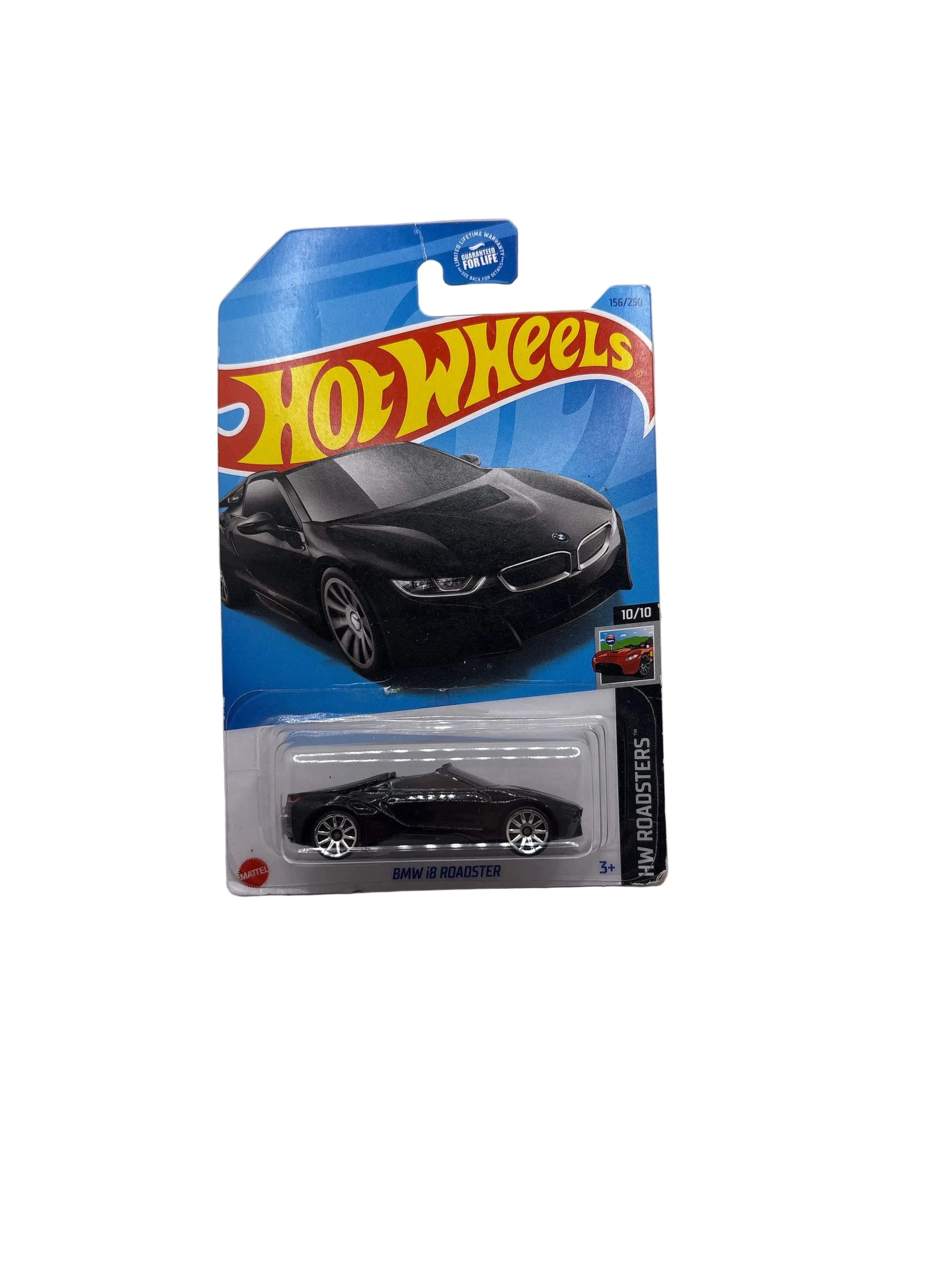 Hot Wheels BMW i8 Roadster Diecast black