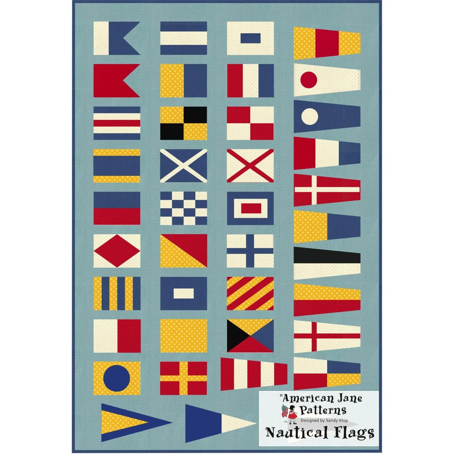 Nautical Flags Quilt Pattern