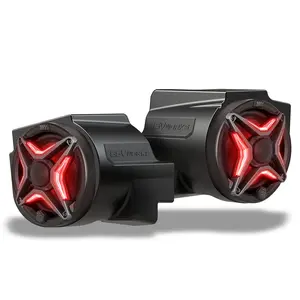 SSV Works Polaris 240-RZ5-F65U RZR Pro Series 6.5" In-Dash Speaker Pods (2020–2024)