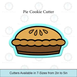 Pie Cookie Cutters