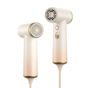 COSHARE SuperMini 110000 RPM High-Speed Hair Dryer, Innovatively Palm-Sized, Ideal for Travel, Convenient Use