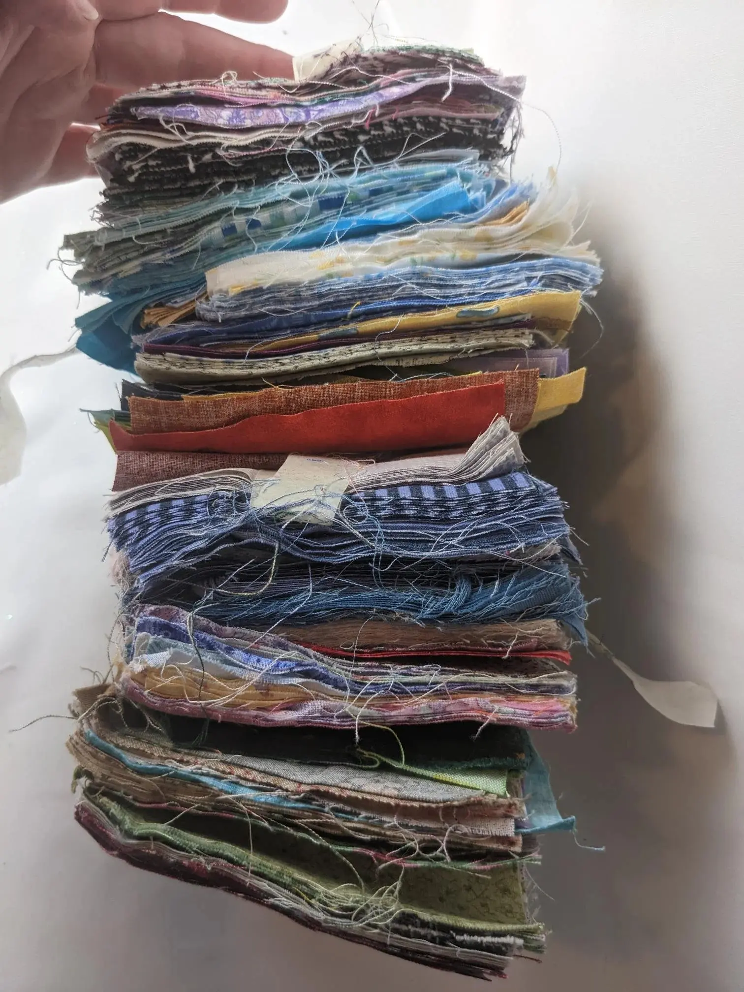 Pre-Cut Assorted Quilt Squares