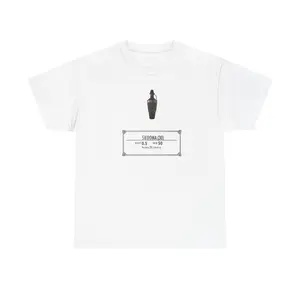 "SKOOMA" Item info Panel T-shirt
