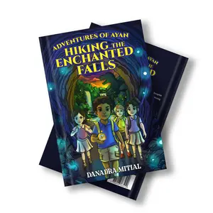Adventures of Ayan Hiking the Enchanted Falls Paperback Affordable Home School On the Go Reading Book