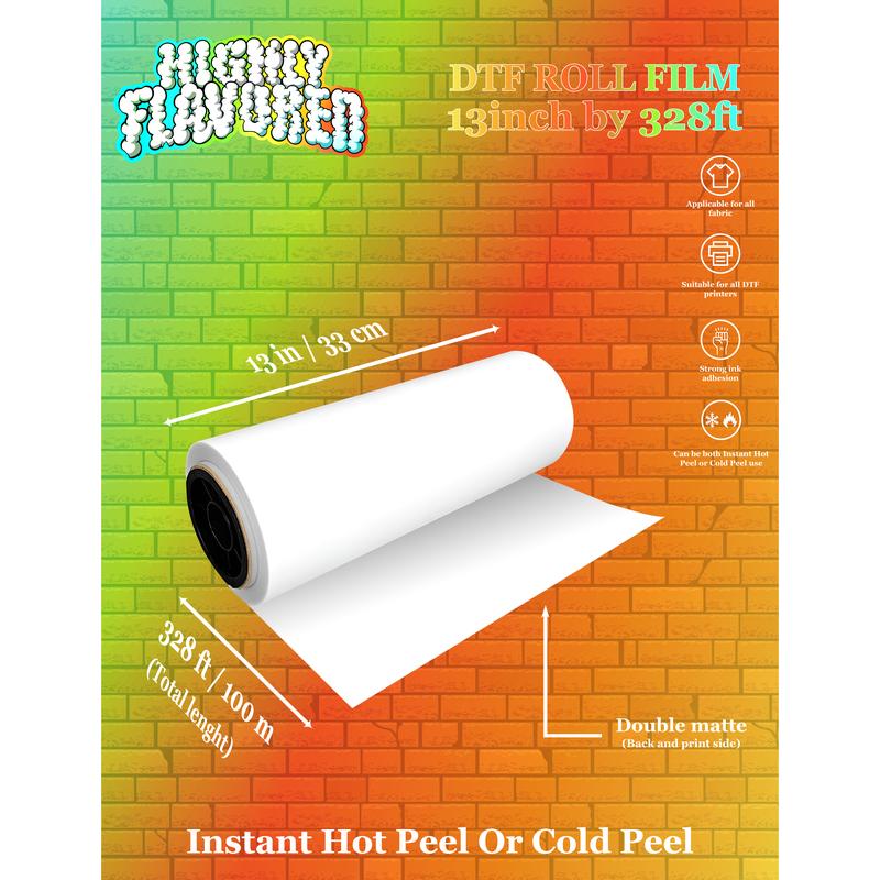 11x17 Sheet - Pet Film DTF - A3 Size - 100 Sheets - USA Seller - View #5