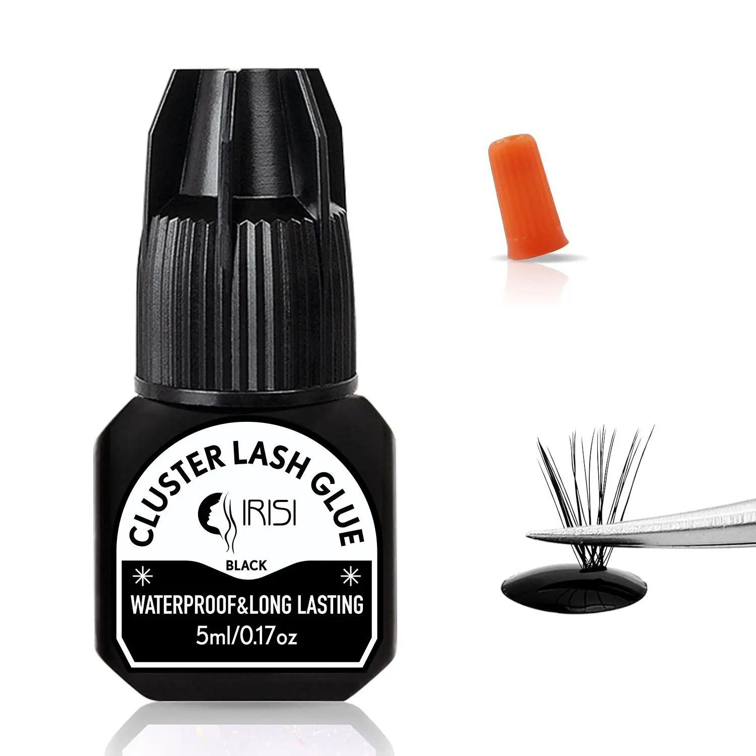 Long Lasting False Eyelash Glue, Natural Eyelash Glue, Professional Makeup Tools for Women, Waterproof Lashes, Long Lasting Adhesive, Eyelash Glue Extension, Eye Makeup Products, Lash Bond, Lash Extensions Glue