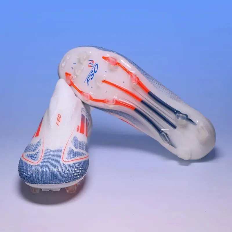 X-F50 Without Lace Men’s Soccer Shoes Pink Yamal Turf Soccer Cleats TF/FG Trainers Football Boots Chuteira Campo 35–46 X-F50 Without Lace Men’s Soccer Shoes Pink Yamal Turf Soccer Cleats TF/FG Trainers Football Boots Chuteira Campo 35–46