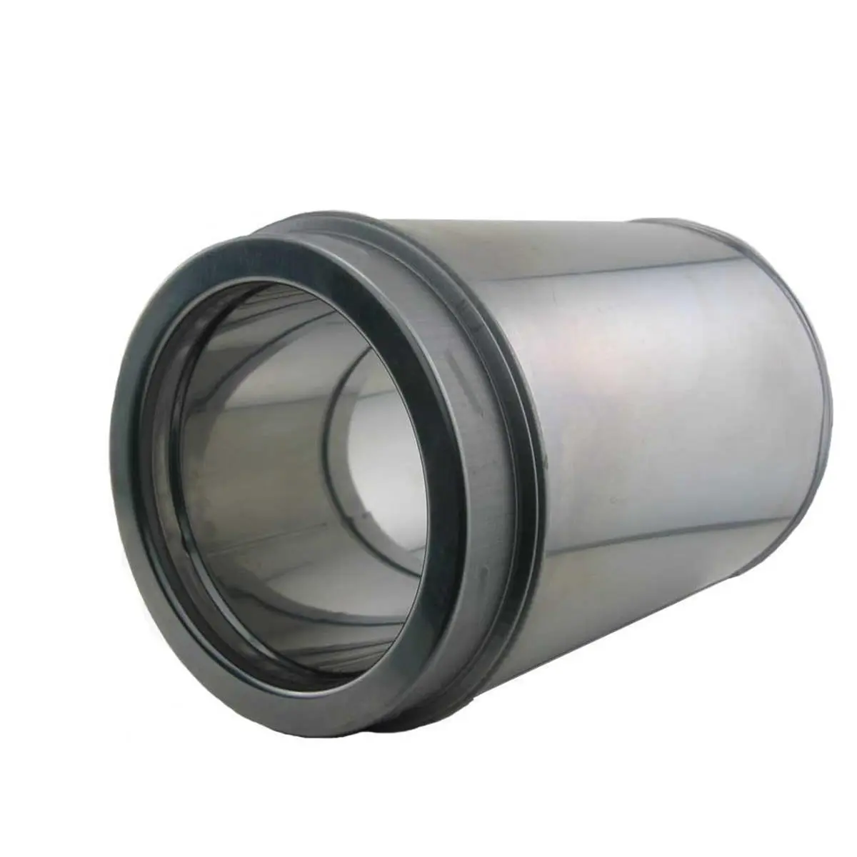 DuraVent 12DCA-48 DuraChimney II Class A Galvanized Metal Chimney Pipe, 48 in, All Seasons Default for Typical Venting Installations (Household Large Appliance Part & Accessory), 48 Inches