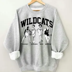 Arizona Basketball Vintage Sweatshirt, Brayden Burries Jaden Bradley Koa Pea Shirt, Game Day Retro 90s Shirt