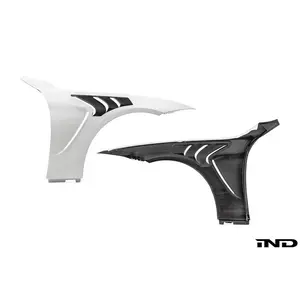 Alpha-N F82 M4 Carbon Vented Front Fender Set