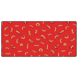 Patterned Collection III- Full Desk Mousepad for gaming or working - USA Printed mousepads + desk pads.