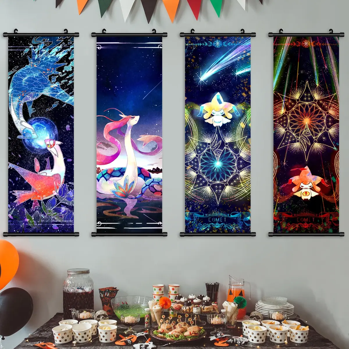 4PCS-15.8x47.2inch (40x120cm)-K1