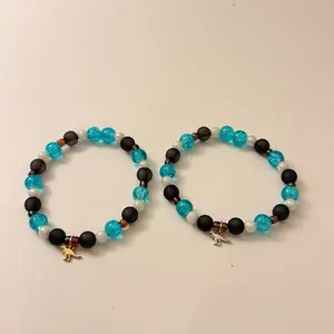 Tiny Dinosaur charm bracelets