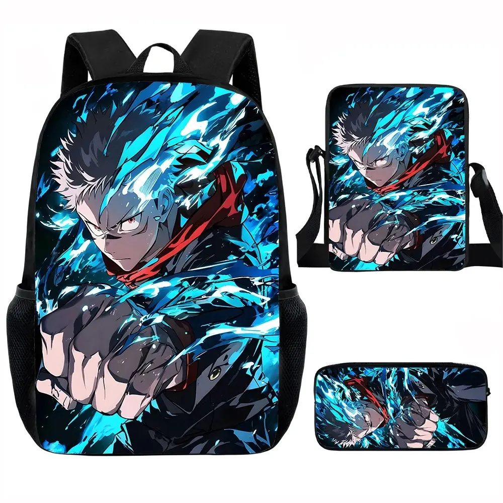 Satoru Gojo & Suguru Geto (Anime) Backpack – A Great Gift for Boys and Girls Satoru Gojo & Suguru Geto (Anime) Backpack – A Great Gift for Boys and Girls