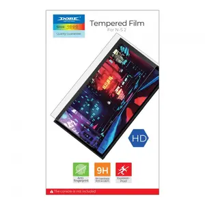 Dobe Tempered Glass Screen Protector for Switch 2 - 2 pack