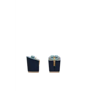 Block Heel Kit 3 Midnight Denim