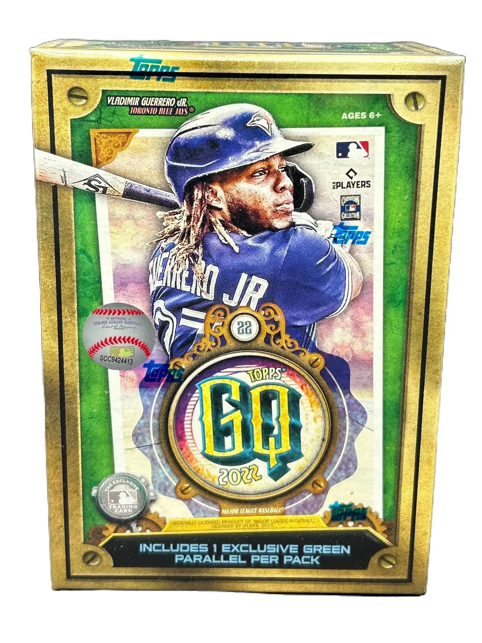 2022 Topps Gypsy Queen - Factory Sealed - 49 Cards -  7 Packs - 7 Cards per pack - 1 exclusive Green parallel per pack