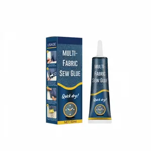 Fabric Sewing Glue for Clothes & Jeans – Strong Repair for Ripped Fabric, Pants, Insoles & Prints