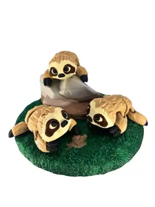 Sloth - 3d Printed - Cute Sloth Figurine Decor