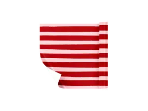 Red/Pink Stripe Table Runner