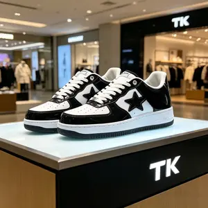 2026 Low-Top Skate Sneakers, Retro Streetwear Casual Shoes for Men Women, Breathable Leather Non-Slip All-Match Sports Shoes, Y2K Aesthetic Platform Sneakers