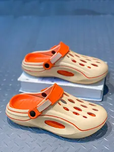 Multi-scene Couple Soft Hole Slippers, Breathable All-match Household Outdoor Shoes