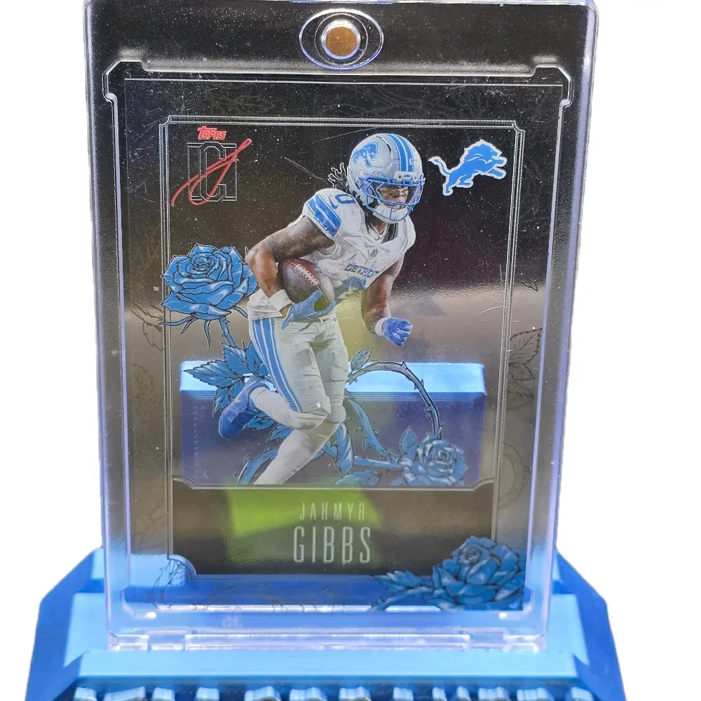 2025 Topps Signature Class Jahmyr Gibbs Roses SP
