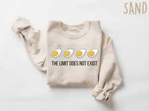 The Limit Does not Exist Sweatshirt, Deviled Eggs Tshirt, Fall Sweatshirt, Fall Shirt, Thanksgiving Sweatshirt, Thanksgiving Shir Crewneck Cotton Tops Crewneck Womenswear Underwear Cotton Tops Crewneck Womenswear Women