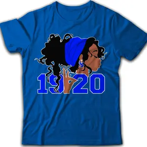 Zeta Phi Beta T-shirt. Zeta 1920 T-shirt. Zeta 1920 Sorority Apparel. Zetas, ZPhiB, Finer Women.