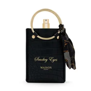 Maison Asrar Smokey Eyes Bag Collection Womens Eau De Perfume 3.4 Fl oz Fragrance Edp Spray Edp Tester