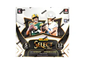 Panini NFL Select Hobby Box 2024