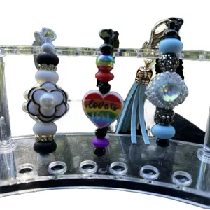 (3 BK) Fancy Beaded Bookmark Bundle of 3