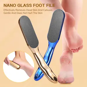 Professional Foot File,The Thai Life Exfoliates and Softens Callused andCracked Feet,anicure Nail Foot File Callus Pedicure HardSkin Pedi Remover Soft Foot Care, Nail Care, Callus Removal