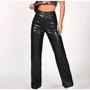 Black Leather Pants