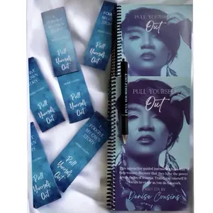 DIY 'Pull Yourself Out' Interactive Guided Journal for Personal Growth with Christian Content and Free Coaching Session