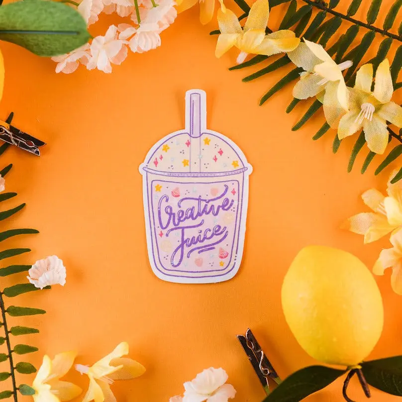 Creative Juice Sticker