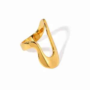 18K Wrap Statement Ring
