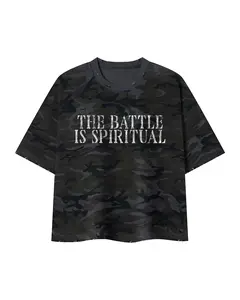 ‘Spiritual Battle’ Tee