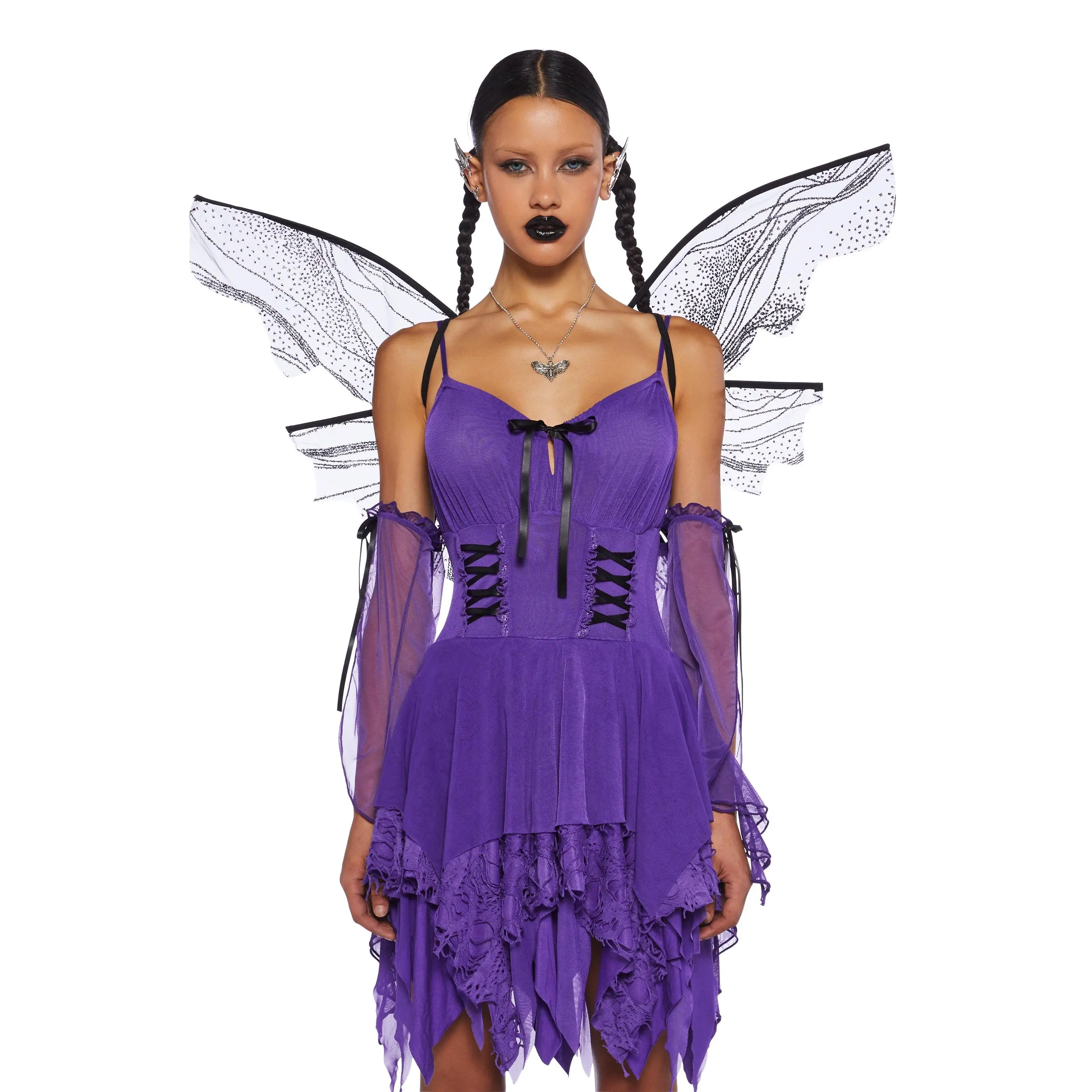 Mystic Shadow Fairy Costume Set
