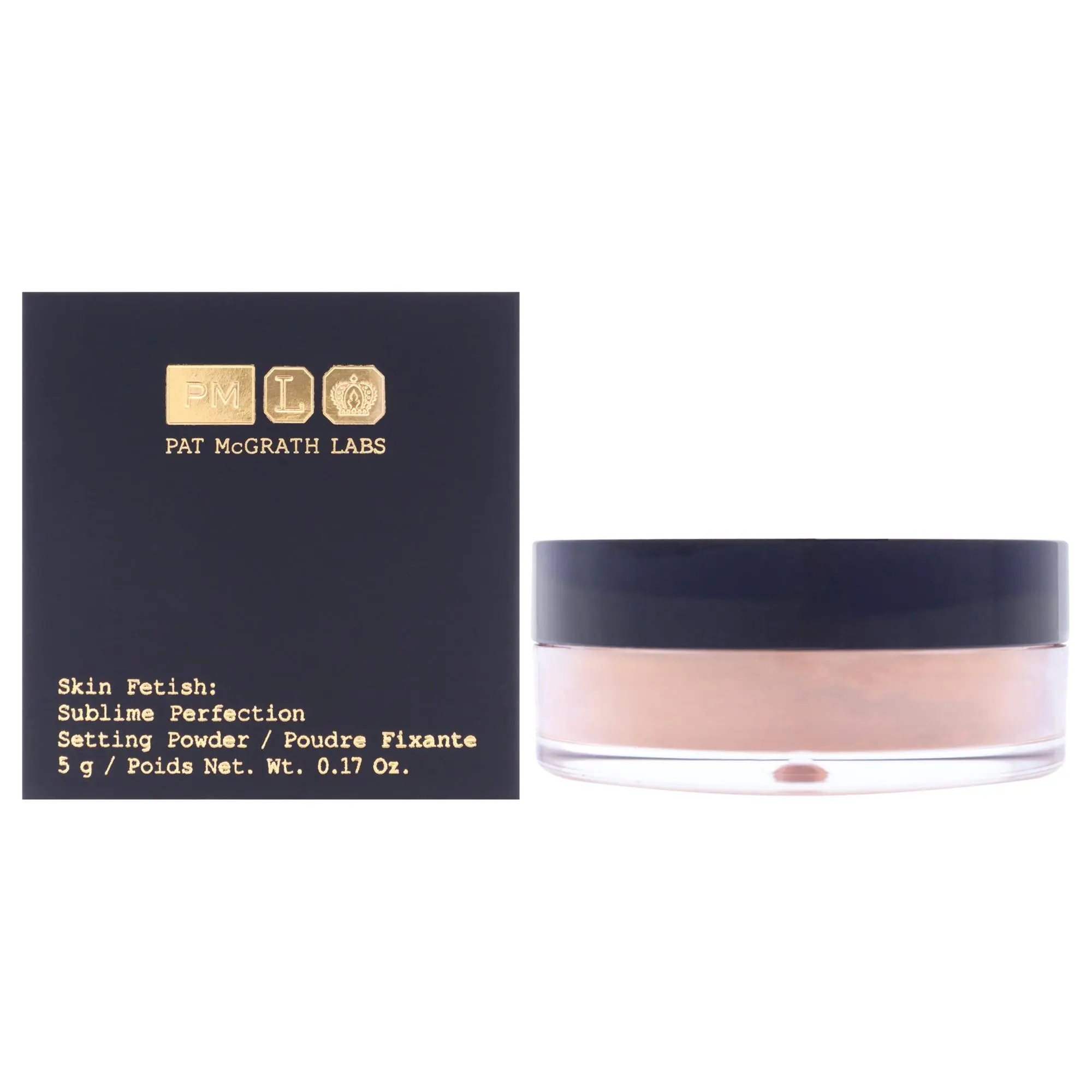 Pat Mcgrath Labs Skin Fetish Sublime Perfection Cosmetic Makeup Setting Powder - 4 Medium Deep, Women's, 0.17oz Powder Jar