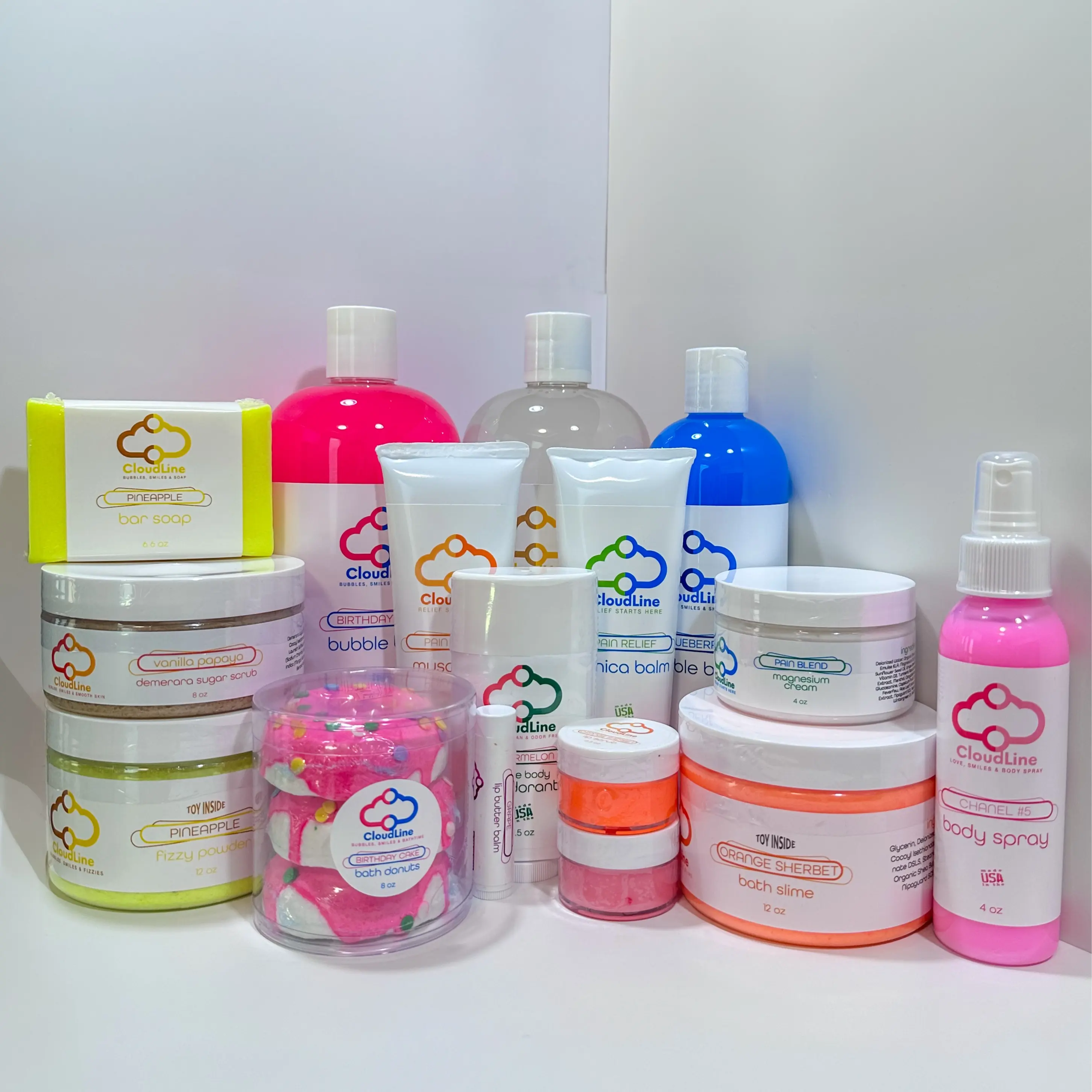 The Ultimate CloudLine Collection