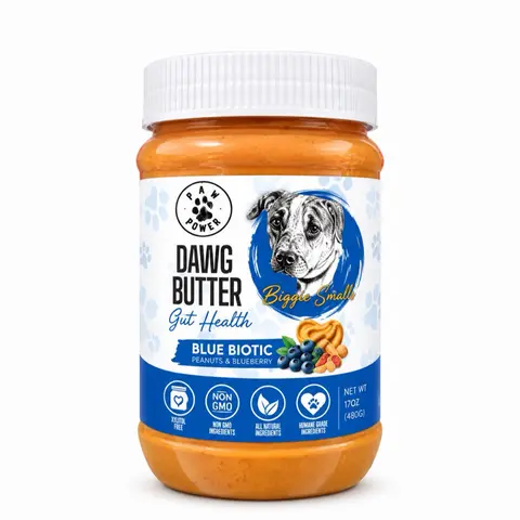 Dawg Butter Blue Biotic