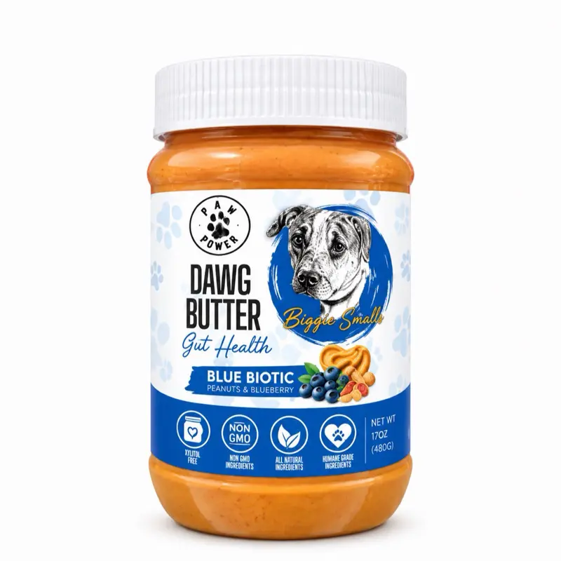 Dawg Butter Blue Biotic