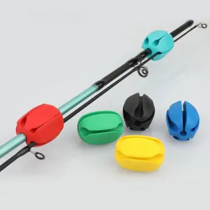 Silicone Fishing Rod Ball, Durable Storage Tool, Basic Fishing Equipment, Safe Fish Pole Holder, Essential Fishing Accessories