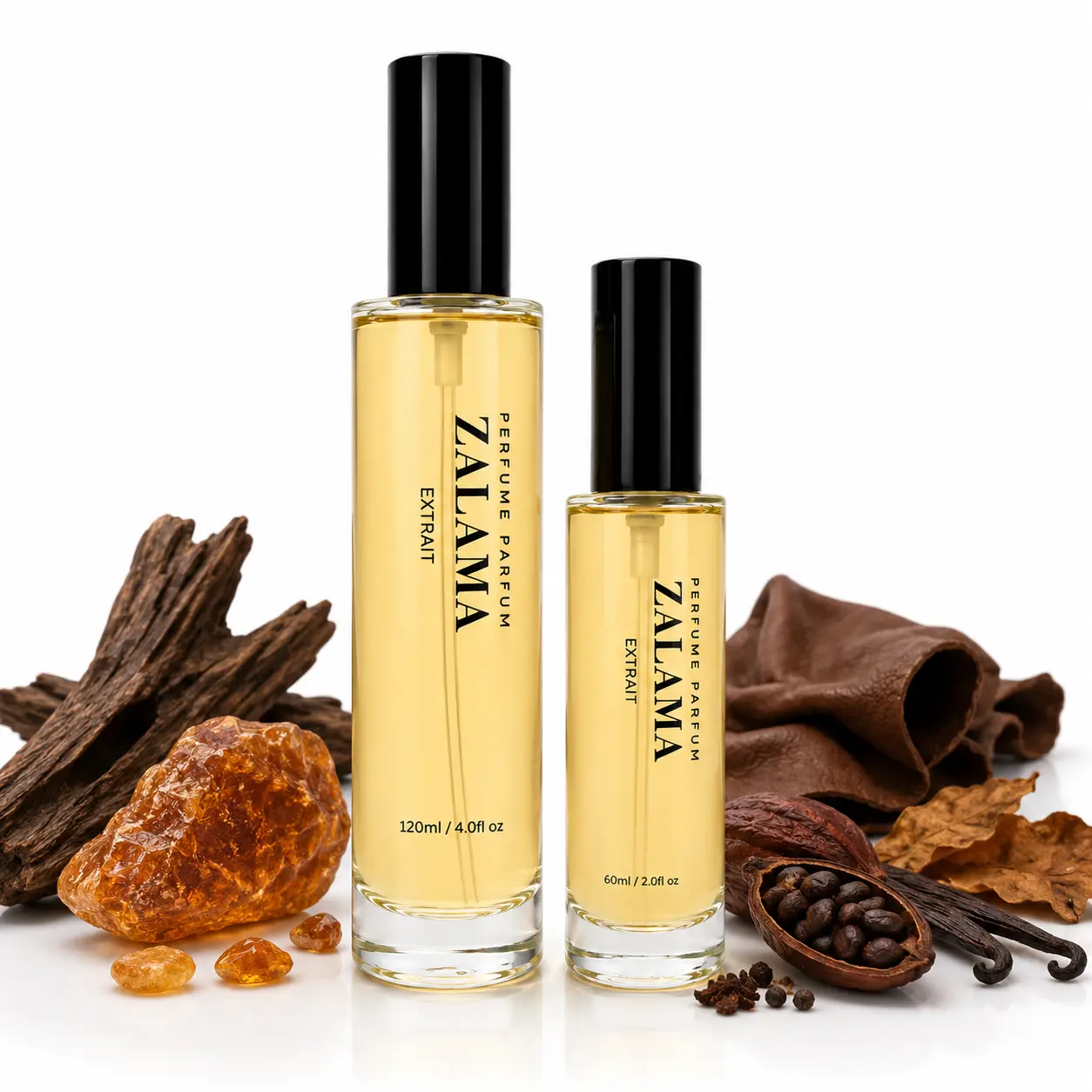 Zalama | Extrait de Parfum | Rich Oud & Aged Leather | Signature House Blend | 60ml / 120ml